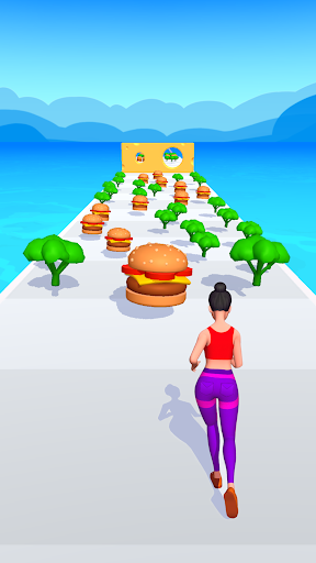 Twerk Race 3D: Koşu oyunları ekran görüntüsü
