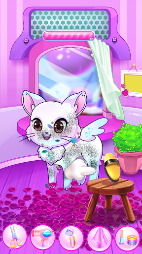 My Sweet Kitty Groom and Care ekran görüntüsü