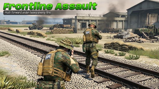 Military Truck Cargo Game 3d ekran görüntüsü