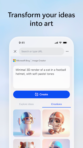 Microsoft Bing Search ekran görüntüsü