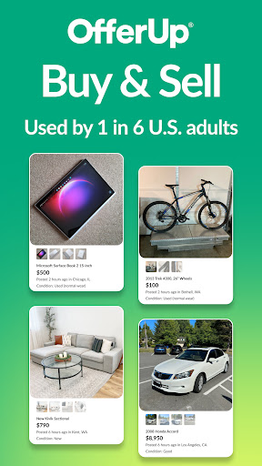 OfferUp - Buy. Sell. Local. ekran görüntüsü