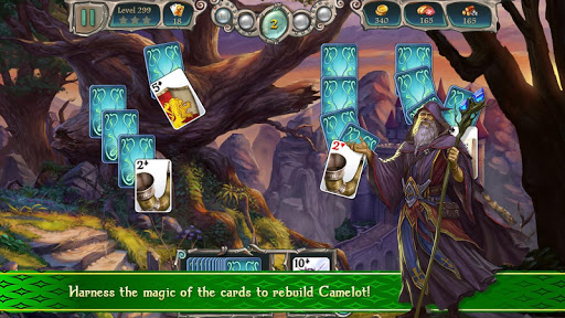 Avalon Legends Solitaire 2 ekran görüntüsü
