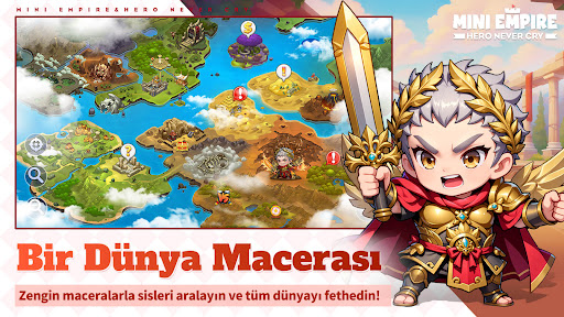 Mini Empire: Hero Never Cry ekran görüntüsü