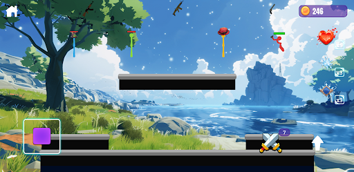 Star Stick: Cosmic Clash ekran görüntüsü