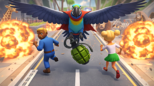 Parrot Prank: Pet Simulator ekran görüntüsü