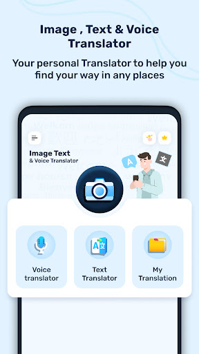 Image, Text & Voice Translator ekran görüntüsü