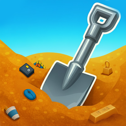 Digging Escape: Rob the Vault
