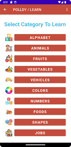 Polldy - Learn & Quiz For Kids ekran görüntüsü