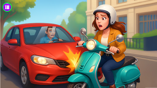 Princess Car Accident Fiasco ekran görüntüsü