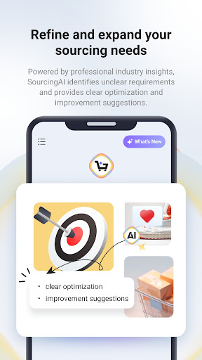Sourcing AI ekran görüntüsü