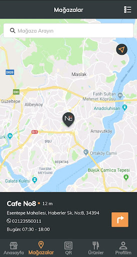 Cafe No8 ekran görüntüsü