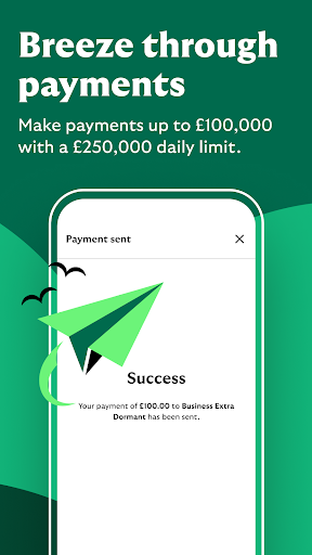 Lloyds Business Banking app ekran görüntüsü