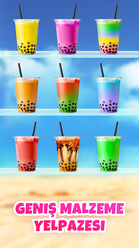 Boba Bubble Tea DIY İçmek Şaka ekran görüntüsü