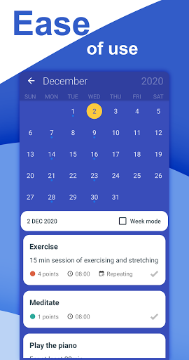 Daily Goals - Take action, be  ekran görüntüsü