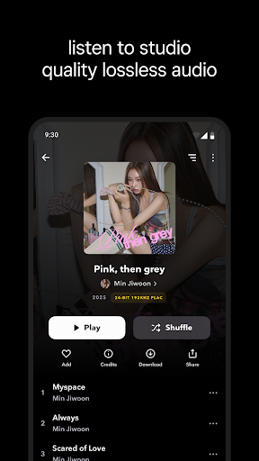 TIDAL Music: HiFi sound ekran görüntüsü