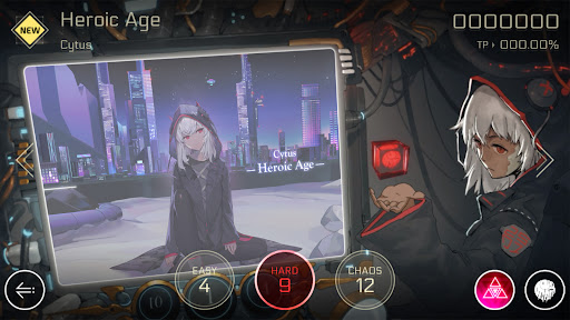 Cytus II ekran görüntüsü