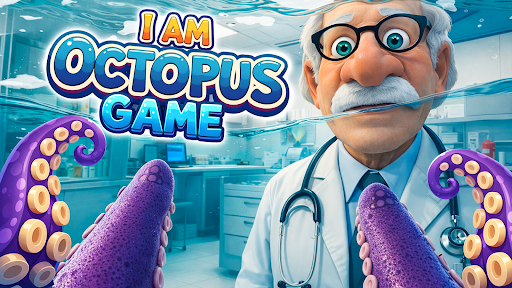 Octopus Simulator 3D ekran görüntüsü