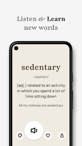 Learn Words Daily - Vocabulary ekran görüntüsü