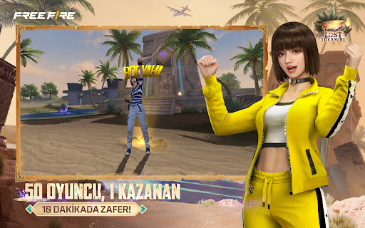 Free Fire: Kayıp Hazine ekran görüntüsü