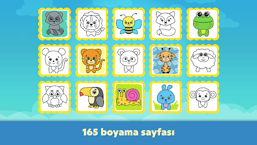 Bimi Boo Çocuklar için Boyama ekran görüntüsü