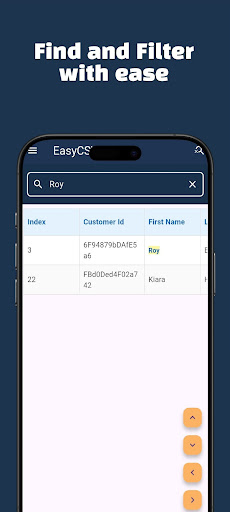 Easy CSV Viewer - Reader ekran görüntüsü