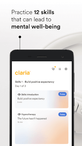 Claria: Anxiety & Depression ekran görüntüsü