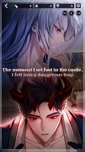 Fallen Angel's Kiss: Romance ekran görüntüsü
