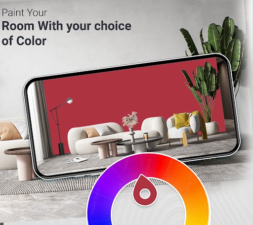 My Room: Wall Paint Visualizer ekran görüntüsü