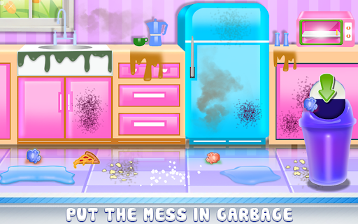 Daddy Messy House Cleaning ekran görüntüsü