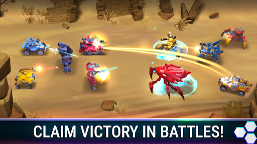Mech Heroes ekran görüntüsü