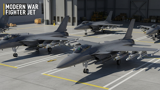 Fighter Jet Game Sky Simulator ekran görüntüsü