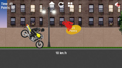 Moto Wheelie 2 Plus ekran görüntüsü