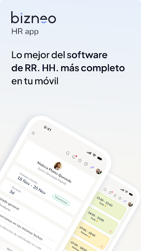 Bizneo App de Recursos Humanos ekran görüntüsü