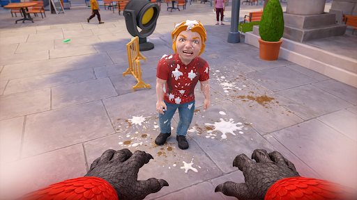 Bad Parrot Prankster Bird Game ekran görüntüsü