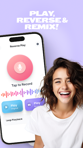 Reverse Play: Audio Recorder ekran görüntüsü