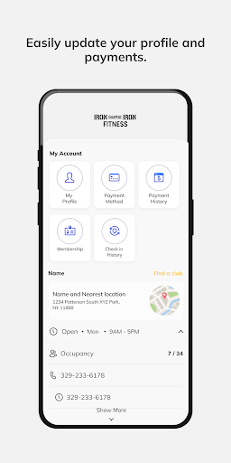 Iron Sharpens Iron Fitness ekran görüntüsü