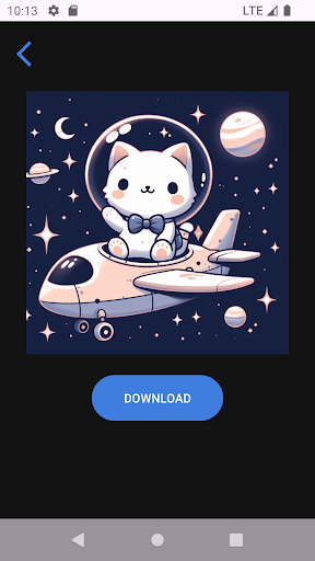 Space Kitty Images ekran görüntüsü
