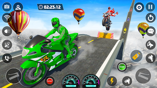 Ramp Bike Games: Bike Stunts ekran görüntüsü