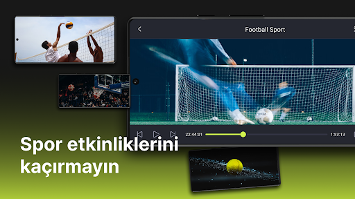 IPTV Pro - M3U Stream Player ekran görüntüsü