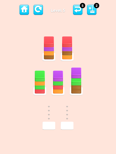 Card Sort Puzzle ekran görüntüsü