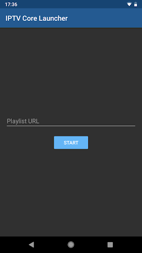 IPTV Core Launcher ekran görüntüsü