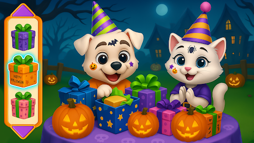 Halloween Birthday Party Games ekran görüntüsü
