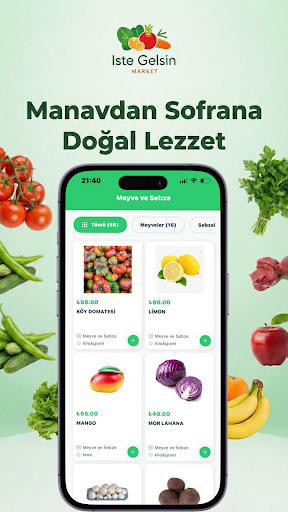 İste Gelsin Market ekran görüntüsü