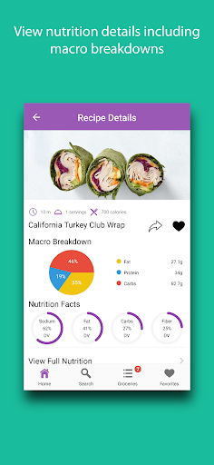 Subz: Sandwich Recipes ekran görüntüsü