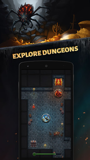 Age of Revenge: Heroes & Clans ekran görüntüsü