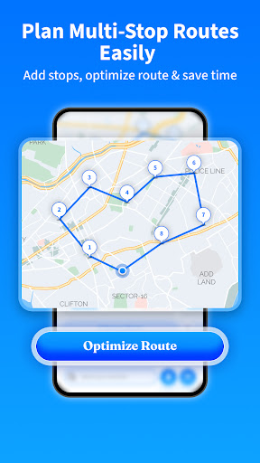 Multi Stop Map Route Planner ekran görüntüsü