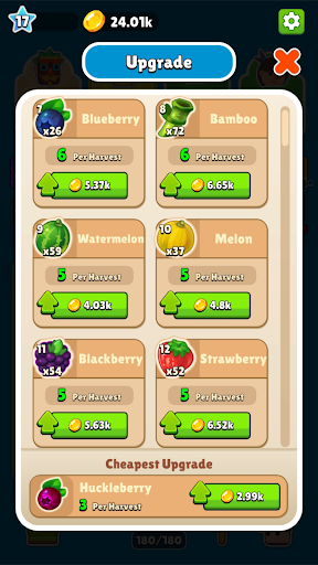 Pocket Land: Farm & Build Sim ekran görüntüsü