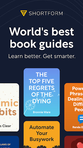 Shortform Book Summaries Daily ekran görüntüsü