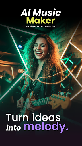 Melofy - AI Music Maker ekran görüntüsü