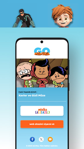Minika Go Tv ekran görüntüsü